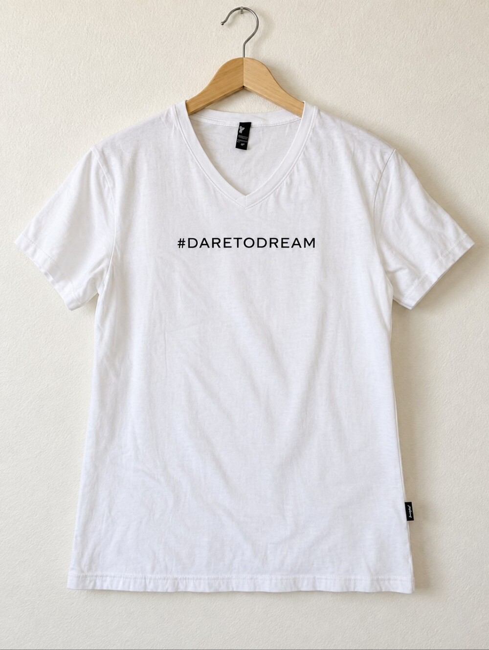 Cara Matthew Ethica Dare to Dream T-Shirt Women's Large #daretodream